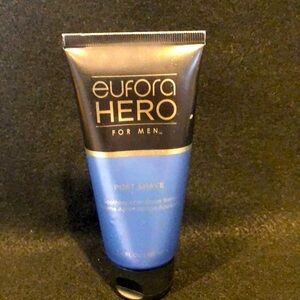 EUFORA HERO FOR MEN.POST SHAVE. 3.4 oz. NEW PRICED TO SELL. BELOW WHOLESALE